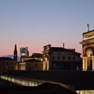 La terrazza San Salvario (Via Nizza 13 10100 Turin)