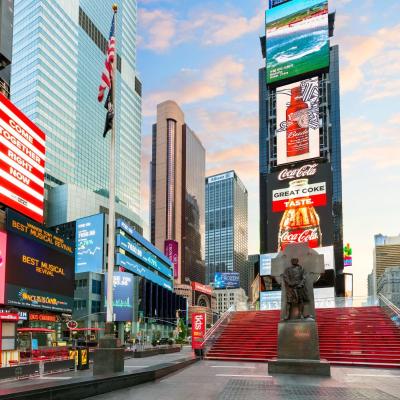 Crowne Plaza Times Square Manhattan, an IHG Hotel (1605 Broadway Avenue NY 10019 New York)