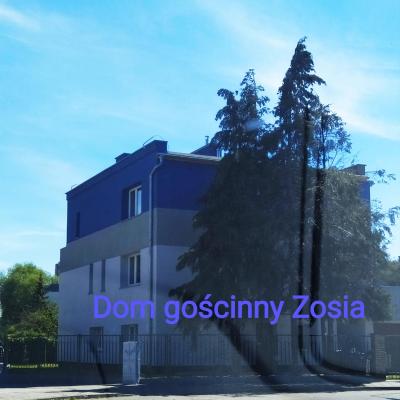 Dom gościnny Zosia (Warszawska 22A 72-600 Świnoujście)