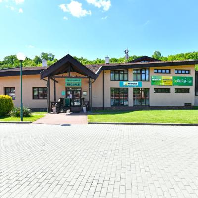 Pension Tenis - Centrum (Chvalšinská 247 381 01 Český Krumlov)