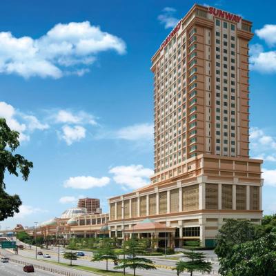 Sunway Lagoon Hotel , formerly Sunway Clio Hotel (Jalan PJS11/15, Off Persiaran Lagoon, Bandar Sunway, Selangor Darul Ehsan, Malaysia 47500 Kuala Lumpur)