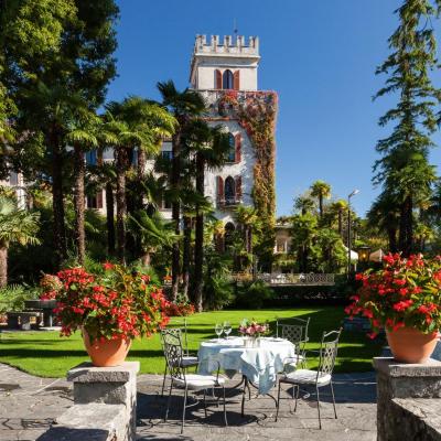 Romantik Hotel Castello Seeschloss (Via Circonvallazione 26 6612 Ascona)