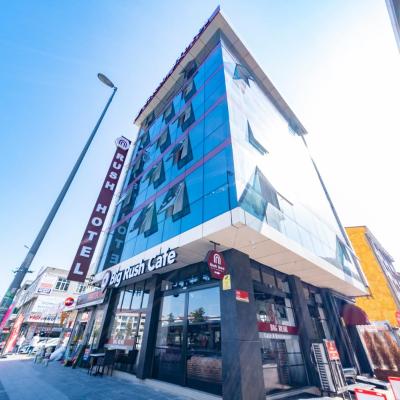 RUSH HOTEL İSTANBUL (ÖRNEK MAHALLESİ 1371.SOKAK NO:1 ESENYURT İSTANBUL 34510 Istanbul)