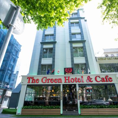 THE GREEN HOTEL (MOLA GÜRANİ MAHALESİ KAPTAN SİNAN SOKAK NO:2 THE GREEN HOTEL 34000 Istanbul)