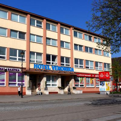 Hotel Veronika (Mírové náměstí 3d/519 703 00 Ostrava)