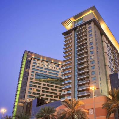 Swissôtel Living Al Ghurair ( Omar Bin  Al Khattab Street,next to Al Ghurair Centre, Near Fish Roundabout, Deira,   Dubaï)