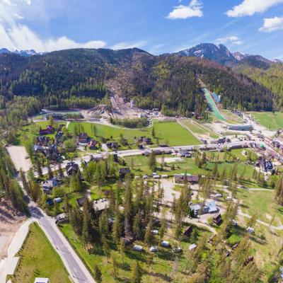 Camping Pod Krokwią (ul. Żeromskiego 34-500 Zakopane)