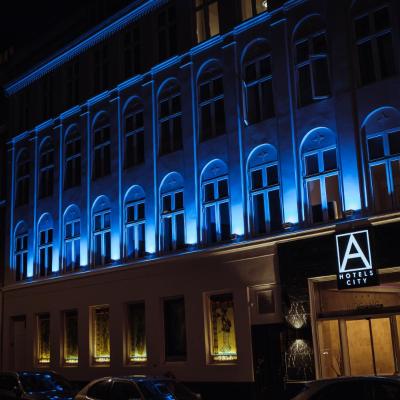 A Hotels City (Viktoriagade 2 1655 Copenhague)