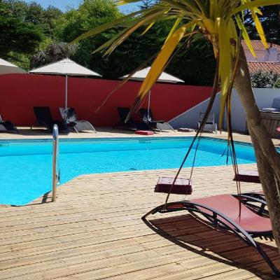 La Villa en L'île - 2 Piscines & Spa (38 Avenue de la Victoire 85330 Noirmoutier-en-l'Île)