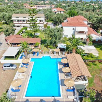 Alexaria Holidays Apartments (Lefkada Poli 31100 Leucade)