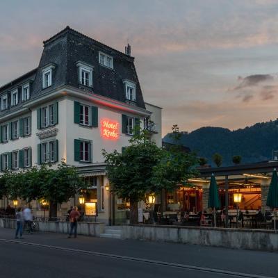 Hotel Krebs Interlaken (Bahnhofstrasse 4 3800 Interlaken)