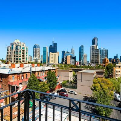 Melbourne Carlton Central Apartment Hotel Official (2-9 Finlay Place 3053 Melbourne)