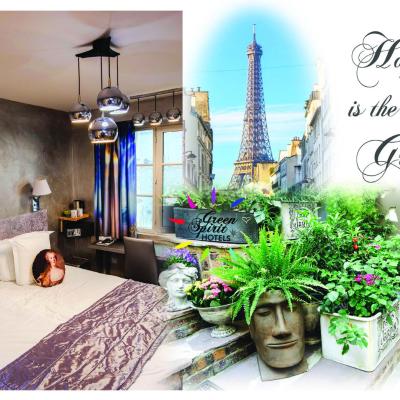 Le Pavillon Hotel (54 rue Saint Dominique 75007 Paris)