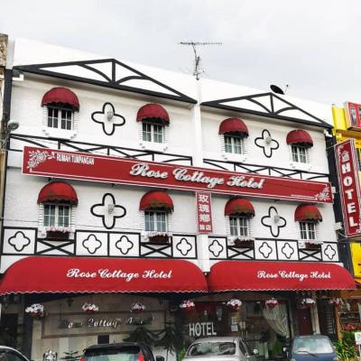 Rose Cottage Hotel Taman Johor Jaya (43 & 45 , Jalan Dedap 8 Taman Johor Jaya 81100 Johor Bahru)