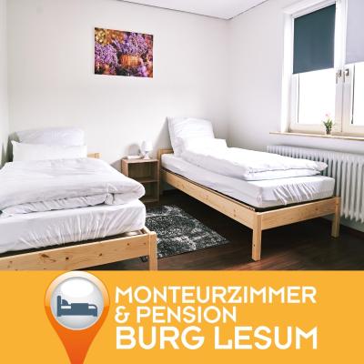 Pension & Monteurwohnungen Burglesum Bremen (Burger Heerstraße 43 28719 Brême)