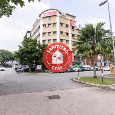 OYO 89717 Budget Star Hotel (No. 2, Jalan Metro Pudu 2, Fraser Business Park, Off Jalan Loke Yew 55200 Kuala Lumpur)