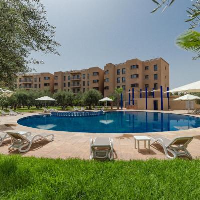 Wazo Appart-Hôtel (Avenue Abdelkrim Khattabi, Route de Casablanca, Marrakech 40000 Marrakech)