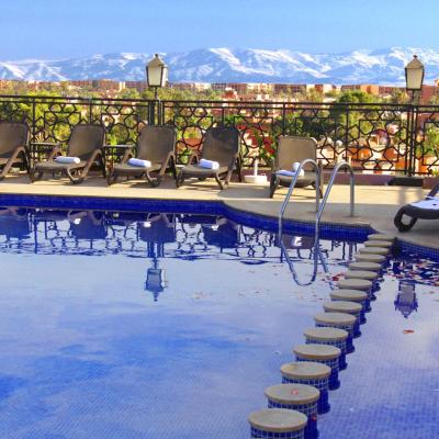 Hotel Imperial Plaza & Spa (Avenue Abdelkrime El Khatabi 40000 Marrakech)