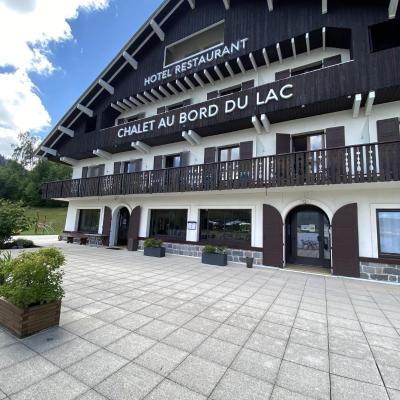 Le Chalet au bord du lac (207 Route d'Epinal 88400 Gérardmer)