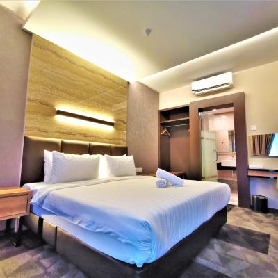 Prestigo Hotel - Johor Bharu (Jalan Adda 7 Taman Adda Heights 81100 Johor Bahru)