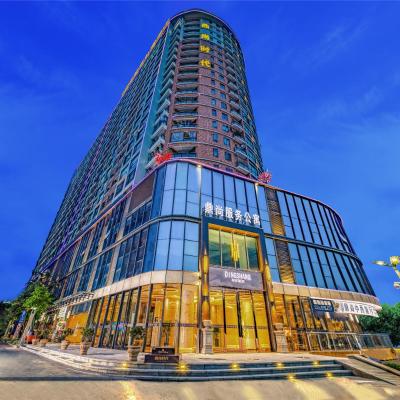 Dingshang Apartment Hotel (Dingshang Times Apartment, No. 25 Hengnan Road, Gushu, Bao'an District 518126 Shenzhen)