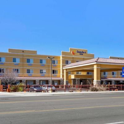 Comfort Inn Albuquerque Airport (1801 Yale Boulevard Southeast NM 87106 Albuquerque)