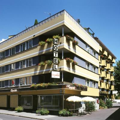 Hotel Crystal Interlaken (Rugenparkstrasse 13 3800 Interlaken)