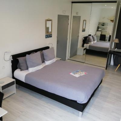 Chambre spacieuse, moderne et très confortable à Perros-Guirec (7 BIS CHEMIN DE KERVERDER 22700 Perros-Guirec)