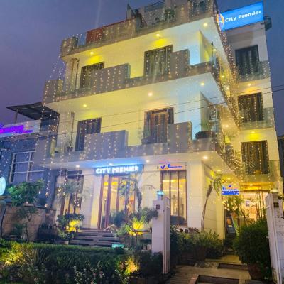 Hotel City Premier - Near Galleria Market , Super Mart-1 DLF Gurgaon (Plot 6303, DLF Phase 4, Near Super Mart - I 122002 Gurgaon)