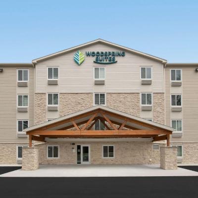 WoodSpring Suites Albuquerque (13001 East Central 87123 Albuquerque)