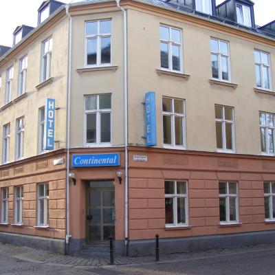 Hotel Continental Malmö (Hospitalgatan 2 211 33 Malmö)