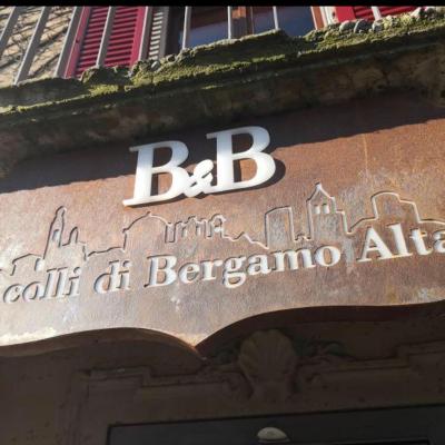 B&B I COLLI DI BERGAMO ALTA (Via Sombreno  Bergame)