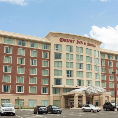 Drury Inn and Suites Denver Central Park (4550 North Central Park Boulevard CO 80238 Denver)