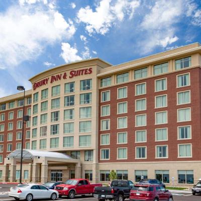 Drury Inn & Suites Colorado Springs Near the Air Force Academy (1170 InterQuest Parkway CO 80921 Colorado Springs)