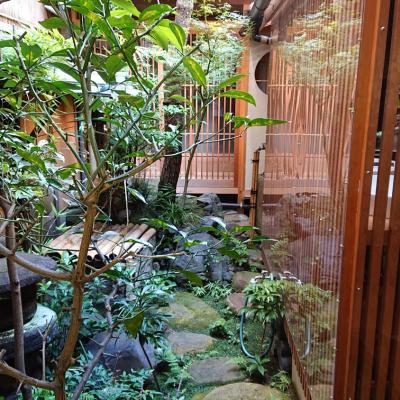 Wajimaya Ryokan (Shimogyo-ku Takatsuki-cho 339  600-8174 Kyoto)