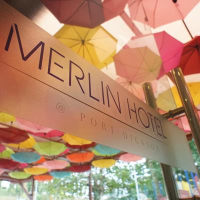 Merlin Hotel (Lot 218, KM1 (Batu 1), Jalan Pantai,  71000 Port Dickson)