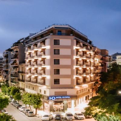 Domotel Olympia (Olympou 65 54631 Thessalonique)