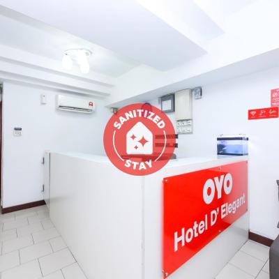 Super OYO 321 Hotel D'Elegant (No. 63-1, Jalan Alor, Bukit Bintang, 50200 Kuala Lumpur)