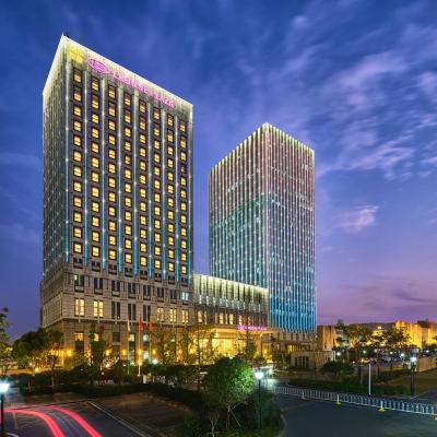 Crowne Plaza Wuhan Development Zone, an IHG Hotel (No.101 Dongfeng Avenue 430056 Wuhan)