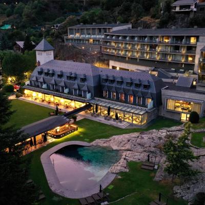 Andorra Park Hotel (Les Canals, 24 AD500 Andorre-la-Vieille)