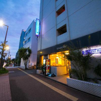 Heiwadai Hotel Otemon (Chuo-ku Otemon 1-5-4  810-0074 Fukuoka)