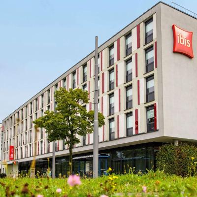 ibis Hotel Muenchen City West (Westendstr. 181 80686  Munich)