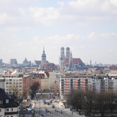 Holiday Inn Munich City Centre, an IHG Hotel (Hochstr. 3 81669 Munich)