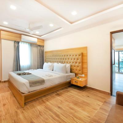 ABM Boutique Hotel by Purple Cloud (NO.44, HOTEL ABM BOUTIQUE, DOWN TOWN PARK-II, SADAHALLI GATE MEENAKUNTE VILLAGE, CHIKKAJALA HOBLI, BANGALORE NORTH TALUK, Bengaluru (Bangalore) Rural, 562157 Bangalore)