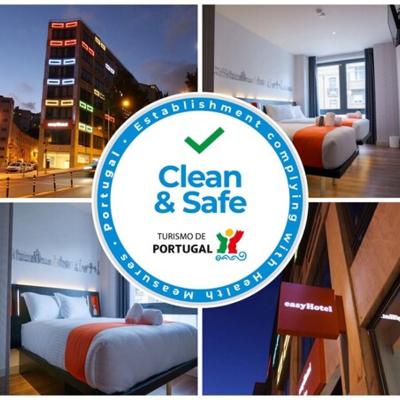 easyHotel Lisbon (60A Rua de Santa Marta 1150-006 Lisbonne)