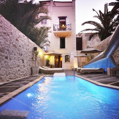 Antica Dimora Suites (2, Agias Varvaras Str. 74100 Réthymnon)