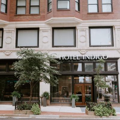 Hotel Indigo - St. Louis - Downtown, an IHG Hotel (501 Olive Street 63101 Saint-Louis)