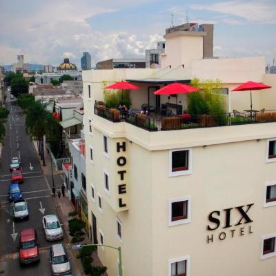 Six Hotel Guadalajara Expiatorio (Marcos Castellano 146 Z 44100 Guadalajara)