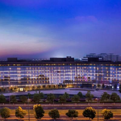 Novotel Nanjing East Suning (No.9 Suning Avenue,Xuanwu District 210042 Nankin)