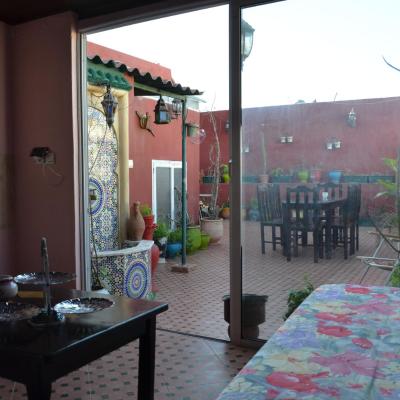 riad kamal (n 20 Rue Porte Maoun medina rabat 10000 maroc 10000 Rabat)